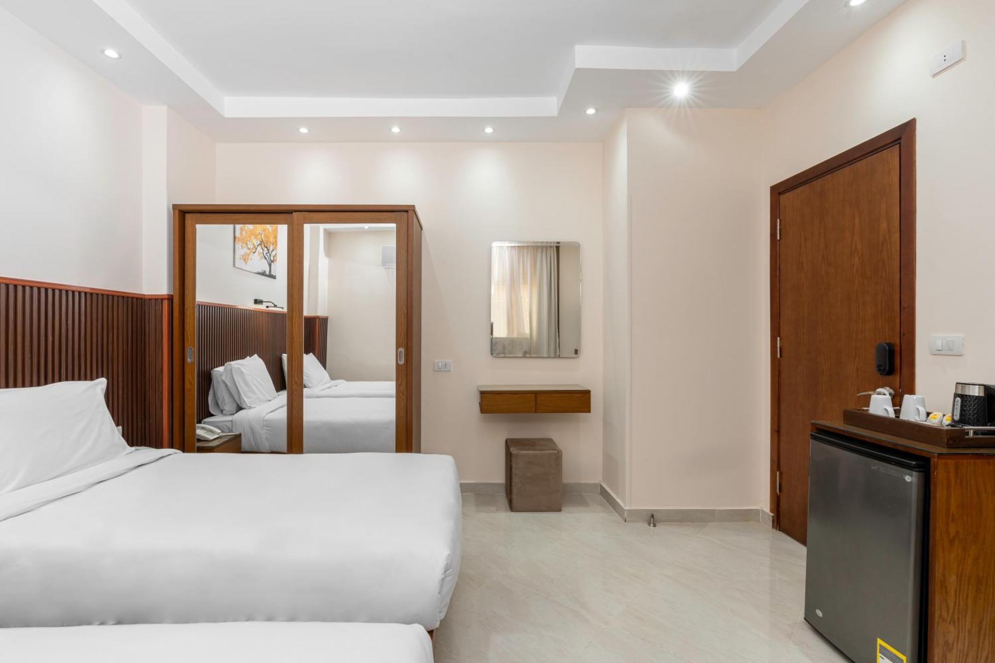 Dream Inn Pyramids View Kafret el-Gabal Exterior foto