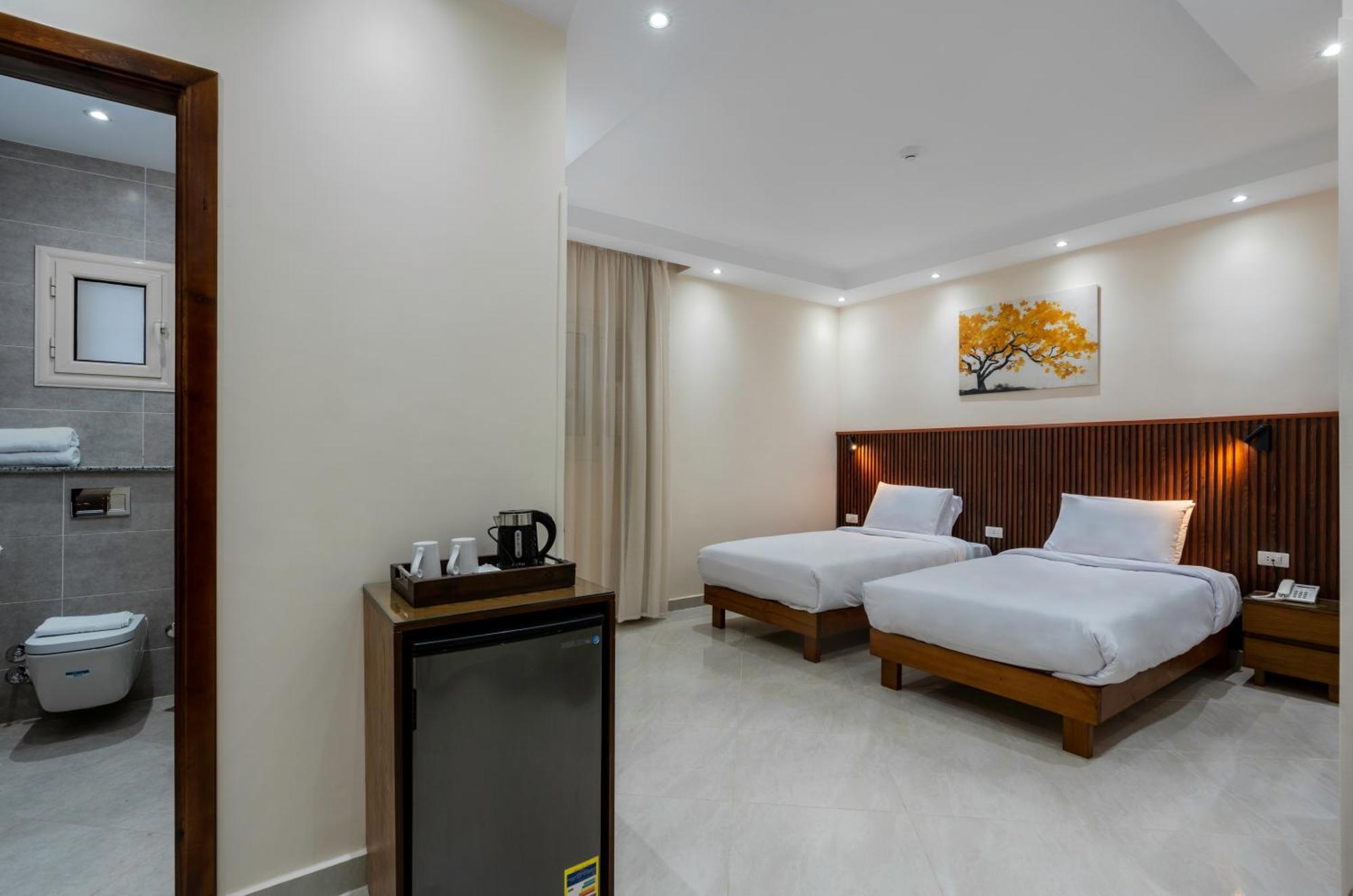Dream Inn Pyramids View Kafret el-Gabal Exterior foto
