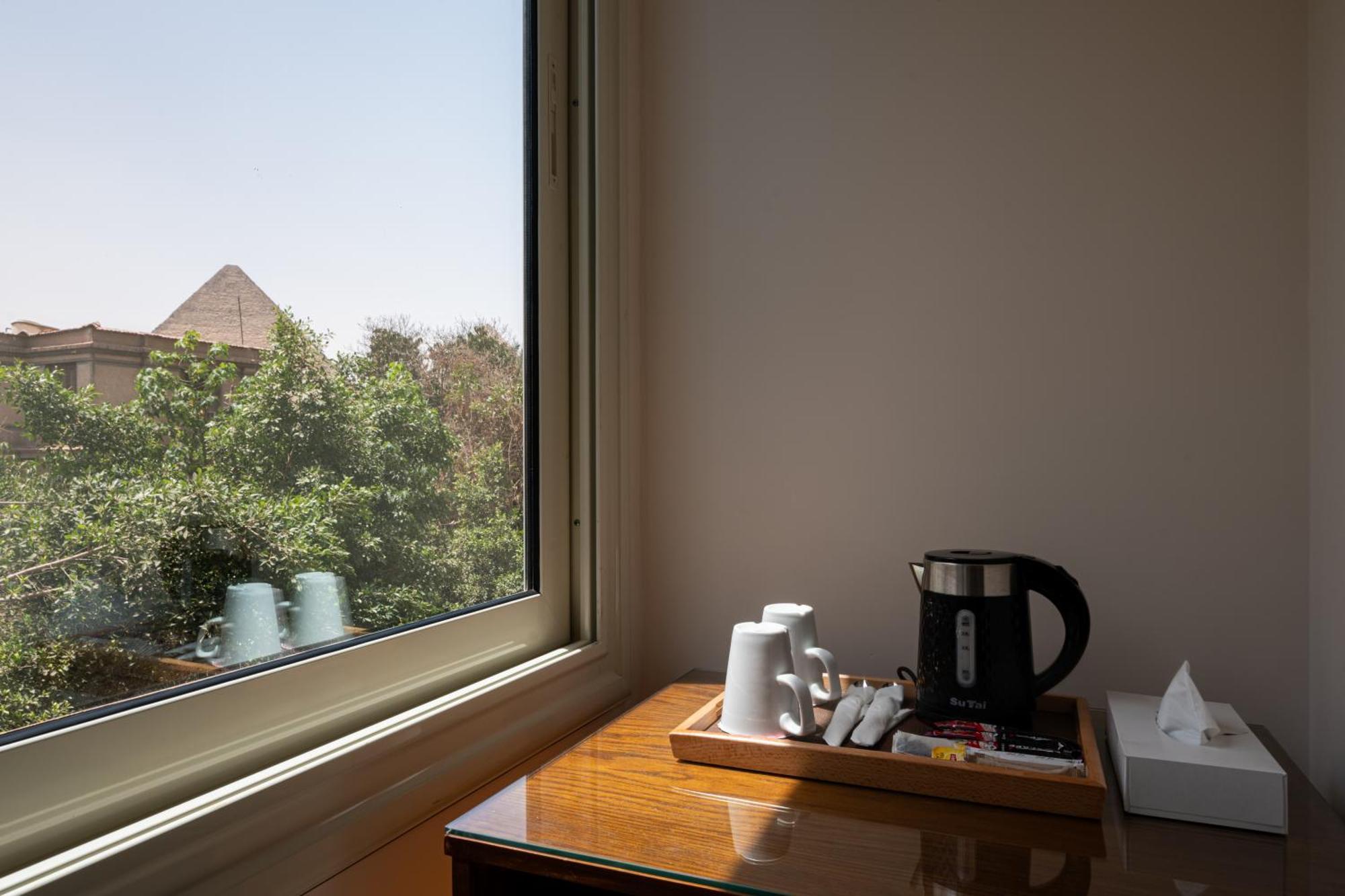 Dream Inn Pyramids View Kafret el-Gabal Exterior foto