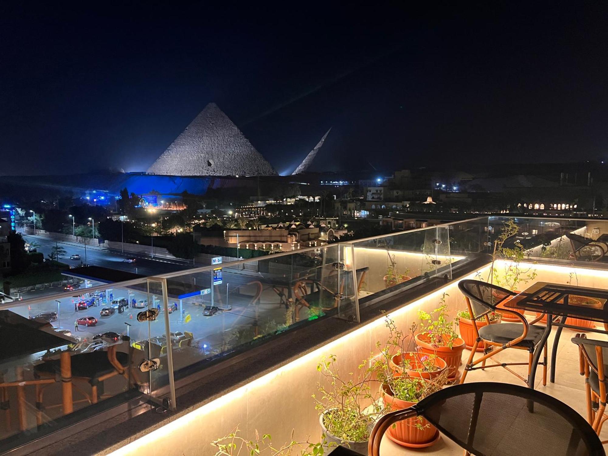 Dream Inn Pyramids View Kafret el-Gabal Exterior foto