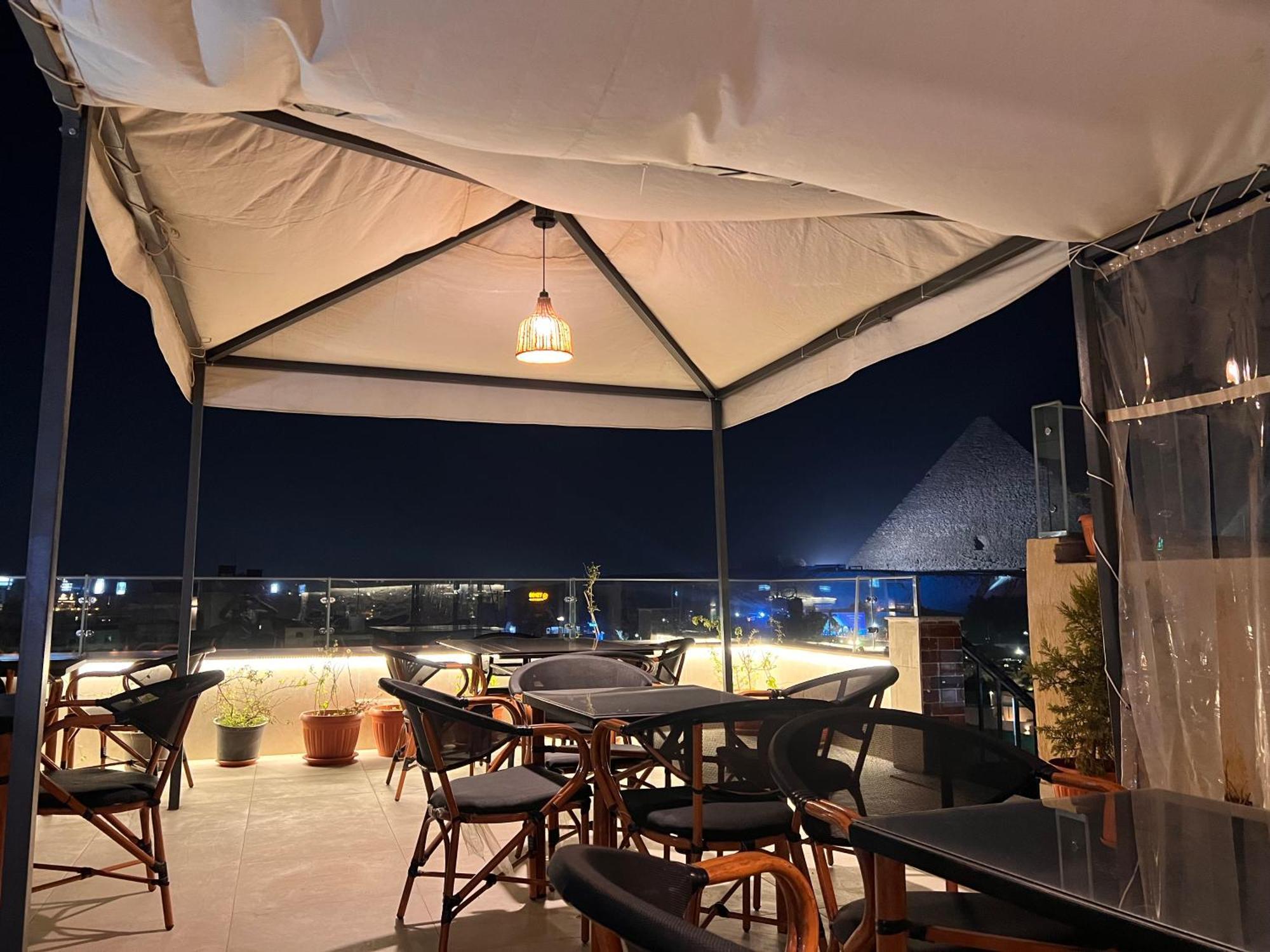 Dream Inn Pyramids View Kafret el-Gabal Exterior foto